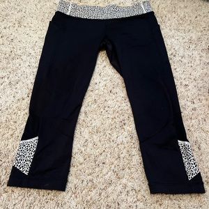 Lululemon capri leggings